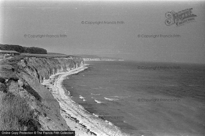 Photo of Sewerby, Cliffs 1951
