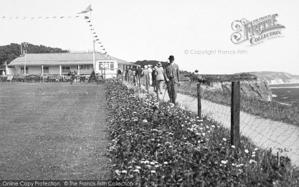 Photo of Sewerby, Cliffs, The Cafe Walk c.1930