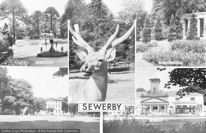 Photo of Sewerby, Composite c.1950