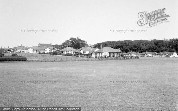 Photo of Sewerby, Cottages Near The Seafront c.1955