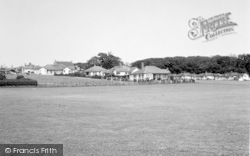 Cottages Near The Seafront c.1955, Sewerby