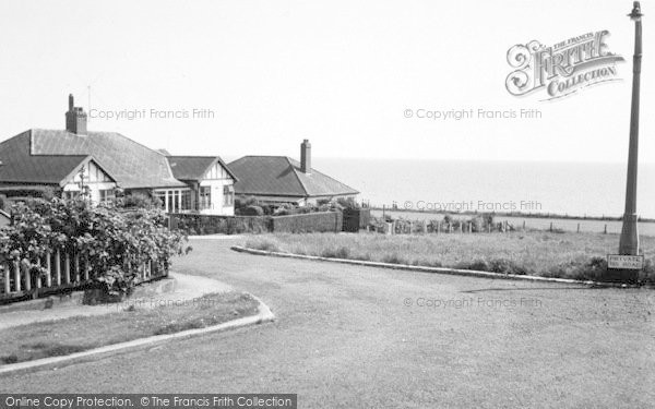Photo of Sewerby, Horseshoe Drive c.1960