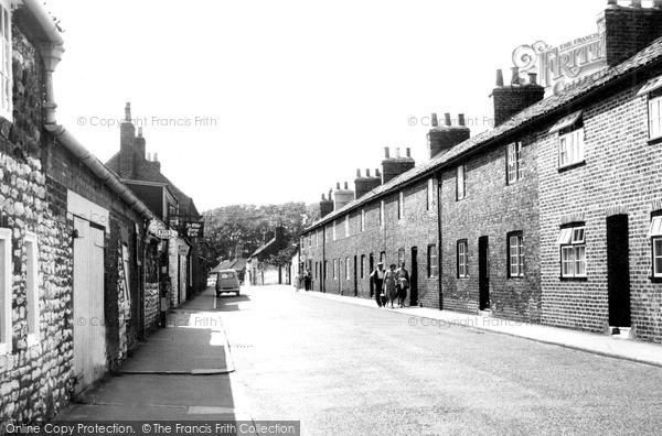 Photo of Sewerby, Main Street c.1960