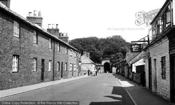 Photo of Sewerby, Main Street c.1960