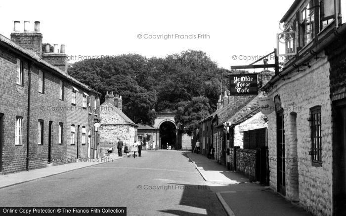 Photo of Sewerby, Main Street c.1960