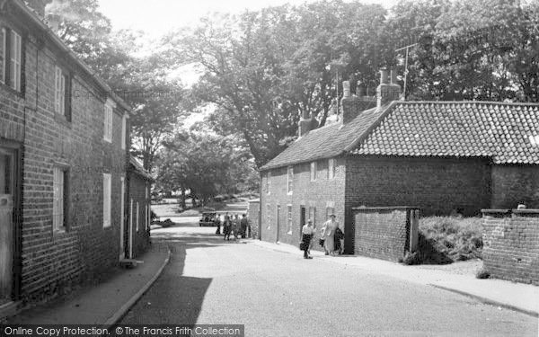 Photo of Sewerby, Main Street c.1960