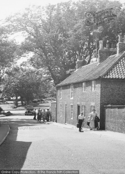 Photo of Sewerby, Main Street c.1960