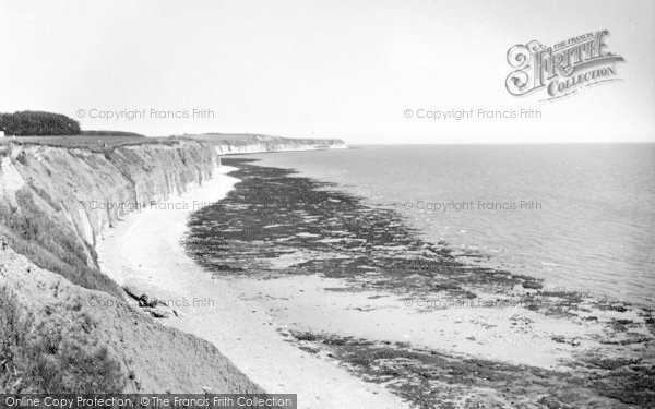 Photo of Sewerby, Seafront c.1955