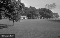 Sewerby Hall, Bowling Green 1951, Sewerby