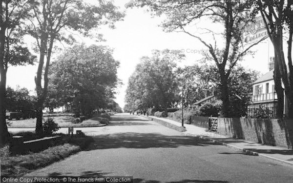 Photo of Sewerby, Sewerby Road c.1960