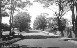 Sewerby Road c.1960, Sewerby