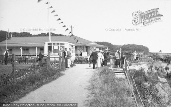 Photo of Sewerby, Tea House c.1932