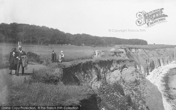 Photo of Sewerby, The Cliff Top 1921