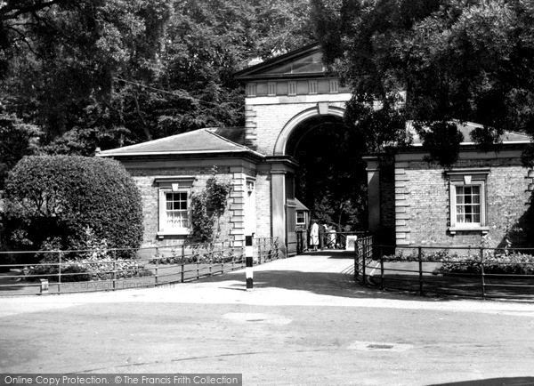 Photo of Sewerby, The Park Gateway c.1955