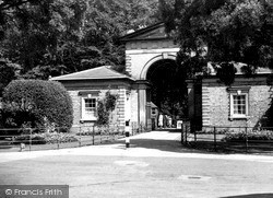 The Park Gateway c.1955, Sewerby