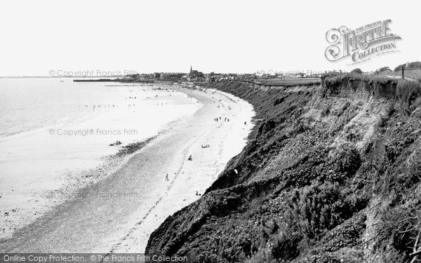 Photo of Sewerby, View Towards Bridlington c.1952