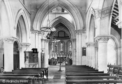 Church Interior 1907, Shackleford