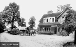 Cyder House And Lane 1907, Shackleford