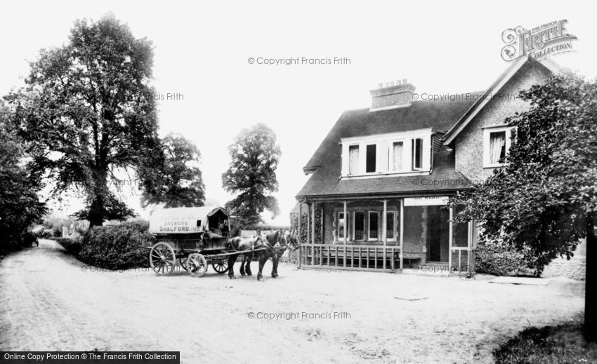 Shackleford, Cyder House and Lane 1907