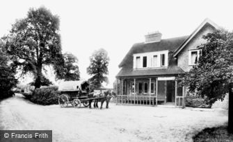 Shackleford, Cyder House and Lane 1907