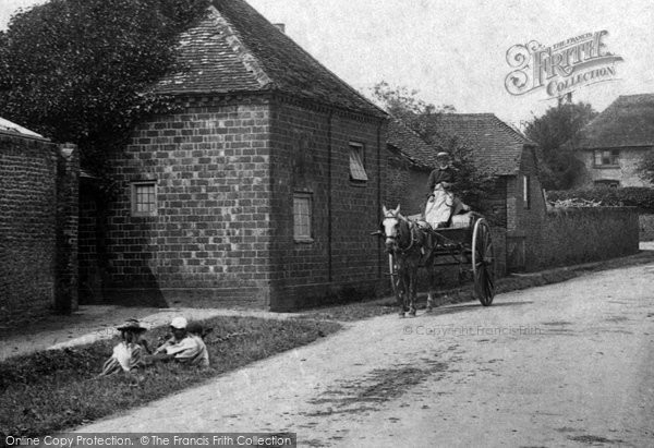 Photo of Shackleford, Horse And Cart 1906