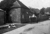 Horse And Cart 1906, Shackleford