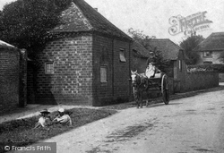 Horse And Cart 1906, Shackleford