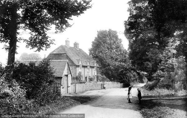 Photo of Shackleford, Post Office 1906