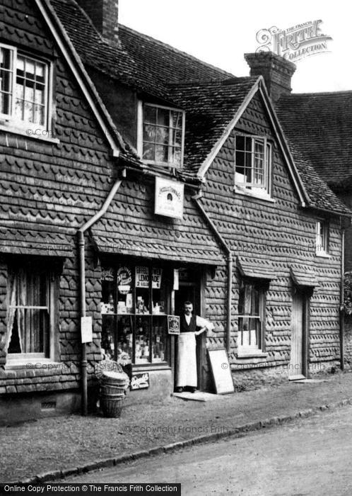 Photo of Shackleford, Shopkeeper 1906