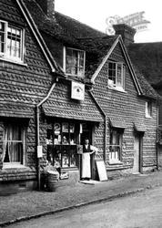 Shopkeeper 1906, Shackleford