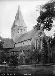 St Mary's Church 1895, Shackleford