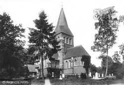 St Mary's Church 1906, Shackleford