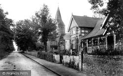 St Mary's Church And Institute 1904, Shackleford