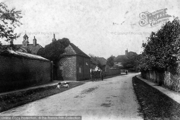 Photo of Shackleford, The Village 1906
