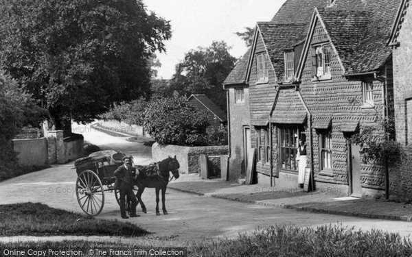 Photo of Shackleford, the Village Shop 1904