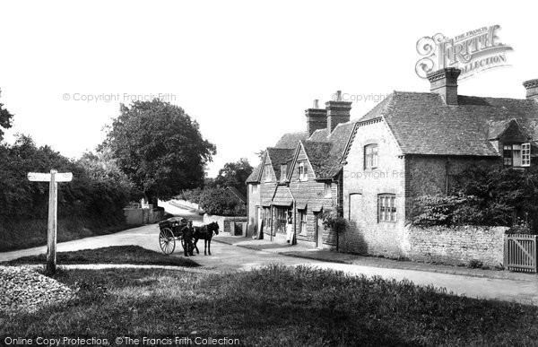 Photo of Shackleford, Village 1904