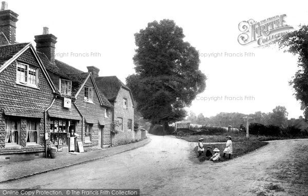 Photo of Shackleford, Village 1906
