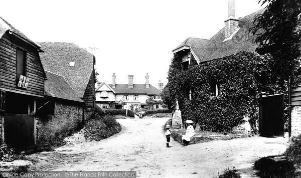 Photo of Shackleford, Village 1906