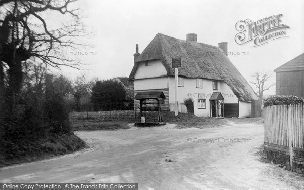 Photo of Shaftenhoe End, The Three Crowns c.1955