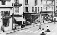 Cafes, High Street c.1955, Shaftesbury