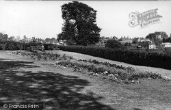 Coronation Gardens c.1955, Shaftesbury