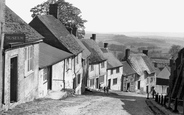 Gold Hill c.1955, Shaftesbury