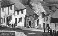 Gold Hill c.1955, Shaftesbury