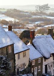 Gold Hill In Winter 2004, Shaftesbury