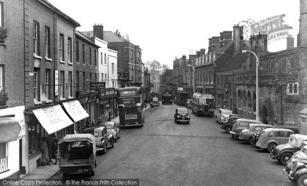 Photo of Shaftesbury, High Street 1951