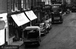 High Street 1951, Shaftesbury