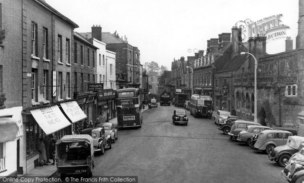 Photo of Shaftesbury, High Street c.1950