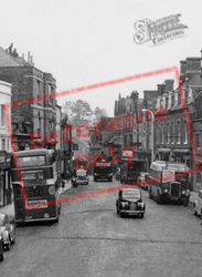 High Street c.1950, Shaftesbury