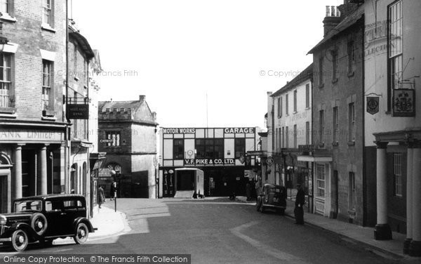 Photo of Shaftesbury, High Street c.1950