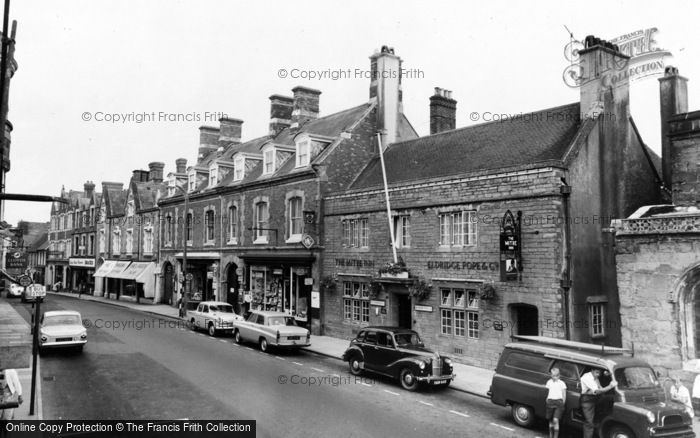 Photo of Shaftesbury, High Street c.1965